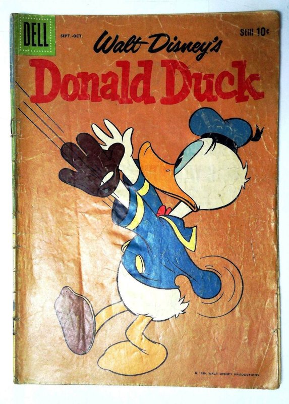 Donald Duck #67 (1959) Dell Comics 1st Print Comic Book