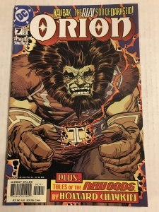 ORION #1, 2, 3, 4, 5, 6, 7, 8 run : DC 2000 NM-; Walter Simonson, New Gods