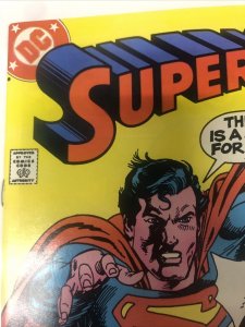 Superman (1983) # 388 (NM) Canadian Price Variant • CPV • Cary Bates • DC