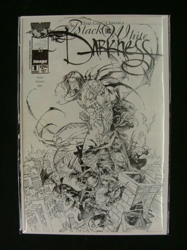 Top Cow Classics in Black & White B&W Darkness #1 Image Comics 