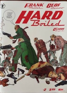 Hard Boiled #2 (1990)