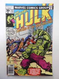 The Incredible Hulk #212 (1977) FN+ Condition!