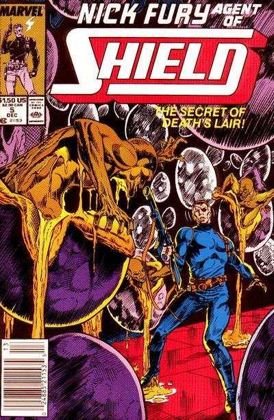 Nick Fury: Agent of SHIELD (1989 series) #5, NM (Stock photo)