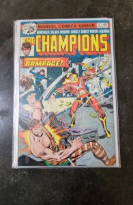 The Champions #5 (1976)