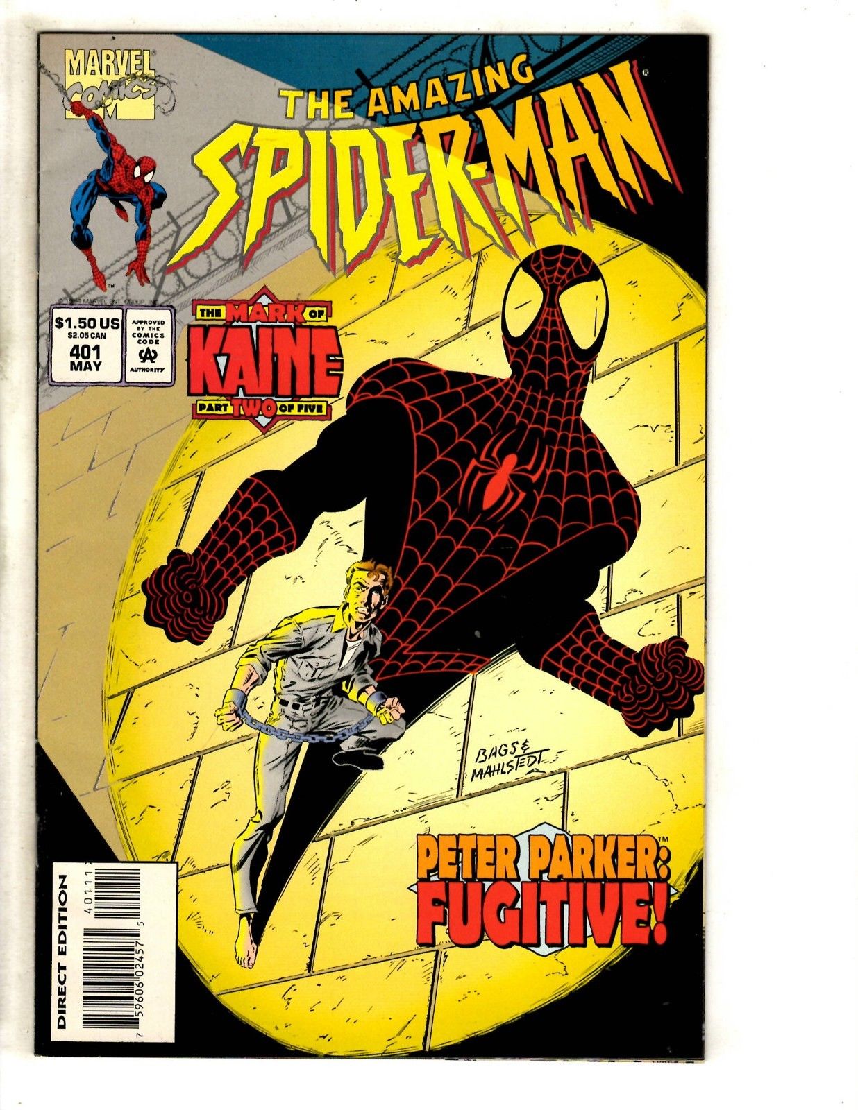 AMAZING SPIDER-MAN #7 (2022) Mike Mayhew Studio Cover A Raw