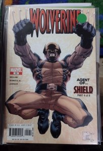 WOLVERINE # 29 2005  MARVEL agent of shield pt  4 mark millar