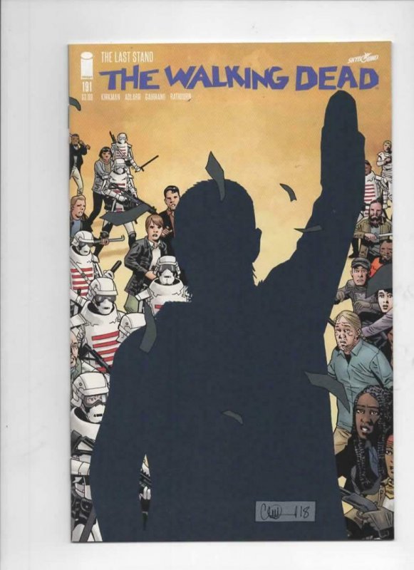 WALKING DEAD #187 188 189 190 191 192 193 NM, Zombies, Kirkman, 2003 2019, 7 iss