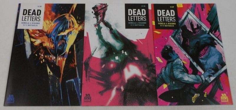 Dead Letters #1-9 VF/NM complete series ; Boom