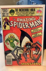 The Amazing Spider-Man #235 (1982) 8.0 VF