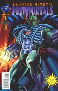 Leonard Nimoy's Primortals (1995 series) #1, VF+ (Stock photo)