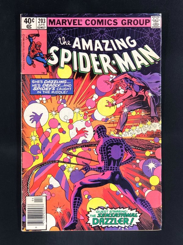 The Amazing Spider-Man #203 (1980)