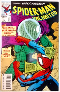 Spider-Man Unlimited #4 (9.4, 1994) 