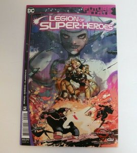 Future State Legion of Super-Heroes #2 Main Cover DC Comics 1st Print 2021