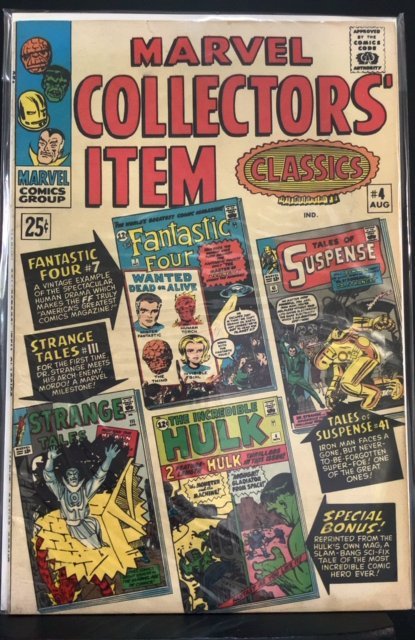 Marvel Collectors' Item Classics #4 (1965)