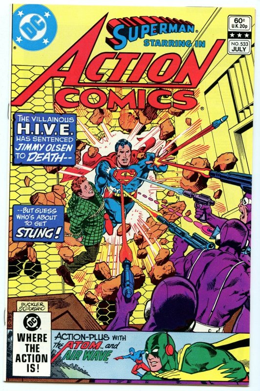 Action Comics 533 Jul 1982 NM- (9.2)