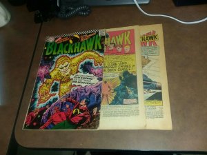 Blackhawk 222 223 235 Silver Age Dc Comics Lot Run Set Collection