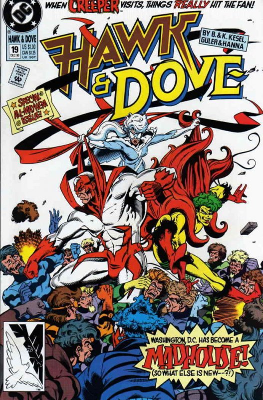 Hawk and Dove (3rd Series) #19 VF/NM; DC | save on shipping - details inside