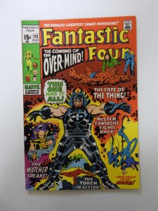 Fantastic Four #113 (1971) VF- condition