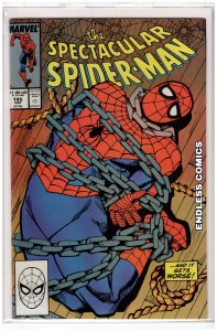 The Spectacular Spider-Man #145 (1988)  / NSC•NCA11