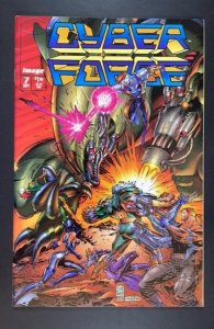 Cyberforce #7 (1994)