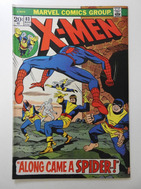 The X-Men #83 (1973) W/ The Amazing Spider-Man! Sharp VF- Condition!