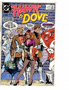 Lot Of 10 Hawk & Dove DC Comic Books # 1 2 3 4 5 6 7 8 9 10 PP14
