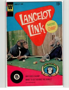 Lancelot Link, Secret Chimp #5 (1972) The Baron