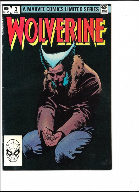 Wolverine #1-4 1982 Chris Claremont, Frank Miller 1st Appearance of ...