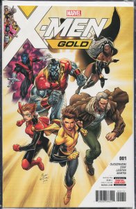 X-Men: Gold #1 (2017) X-Men