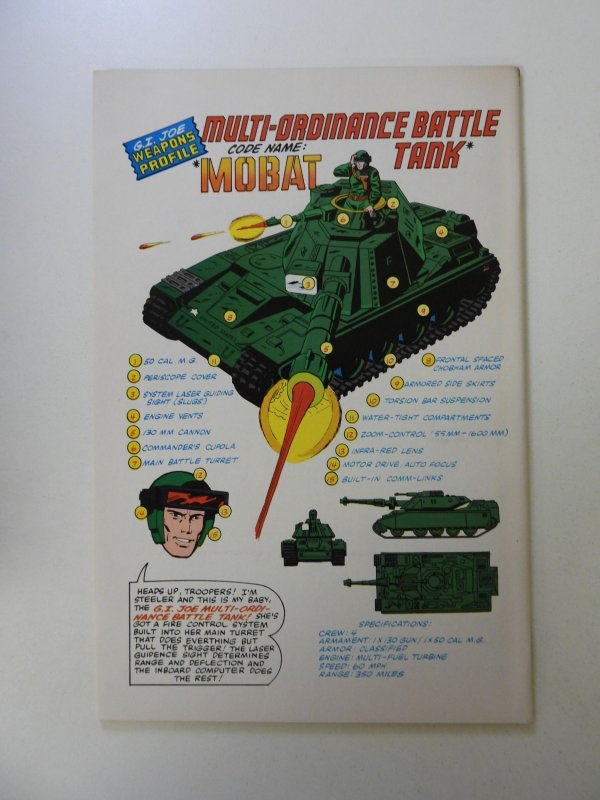 G.I. Joe: A Real American Hero #1 (1982) NM- condition