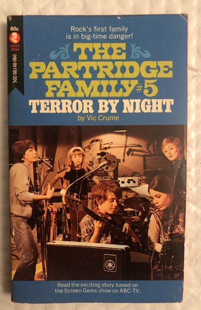 The partridge family# 5 PB, terror by night, 125p,1971