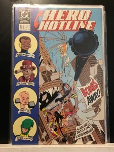 Hero Hotline #4 (1989)