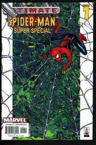 ULTIMATE SPIDER-MAN SUPER SPECIAL #1-HIGH GRADE MARVEL-2002