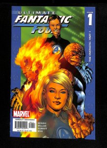 Ultimate Fantastic Four #1