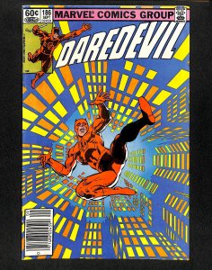 Daredevil #186 Newsstand Variant