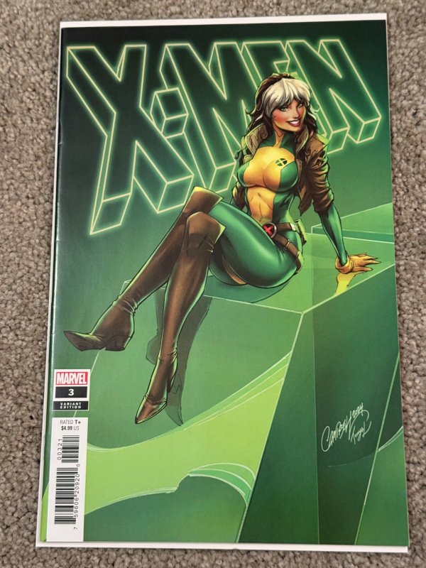 X-Men #3 Campbell Cover (2024)