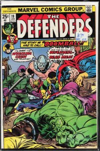 The Defenders #19 (1975) The Defenders