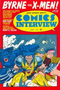 Comics Interview #102 FN; Fictioneer | save on shipping - details inside