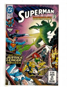 Superman #74 (1992) DC Comic Superman OF8