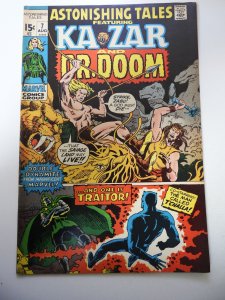 Astonishing Tales #7 (1971) FN+ Condition