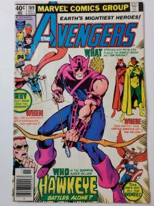 The Avengers #189 (1979) Newstand