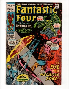 Fantastic Four #109 (1971)  TO DIE IN THE NEGATIVE ZONE! / ID#534
