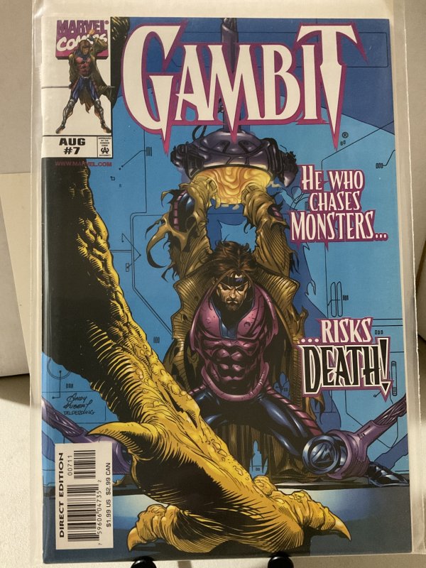 Gambit #7 (1999)