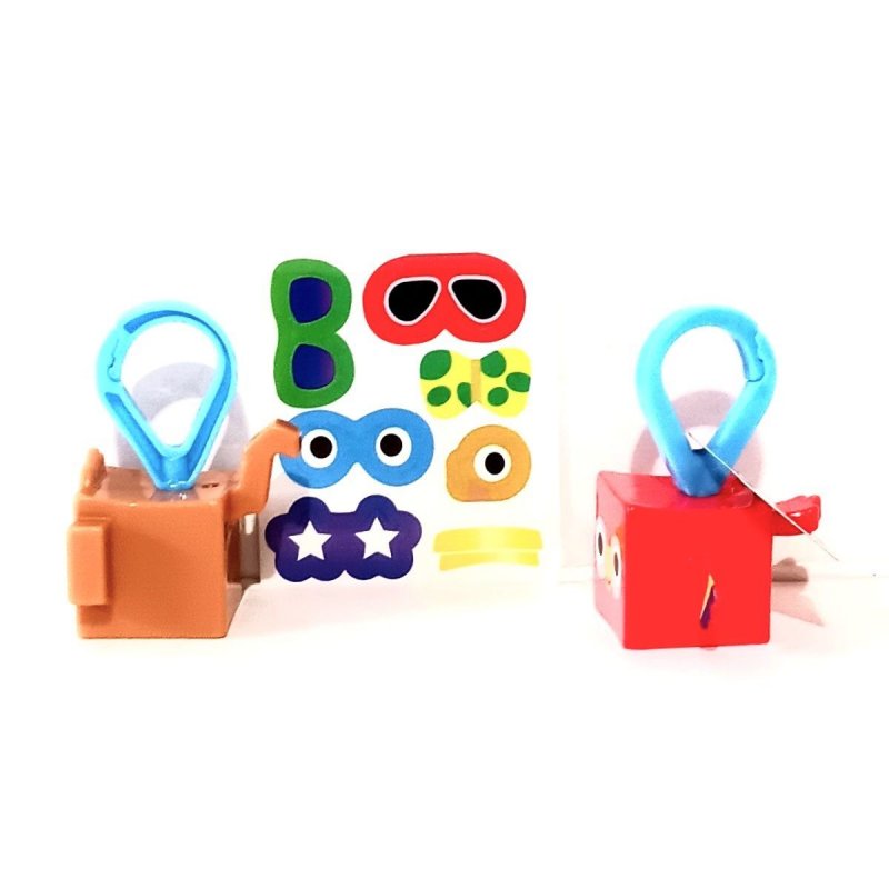 ROBLOX BIRD & MONKEY | PET SIMULATOR #07 | MCDONALDS 2024 | NEW IN BOX