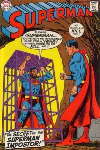 Superman (1939 series)  #225, VG+ (Stock photo)