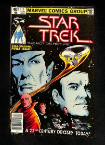 Star Trek (1980) #1