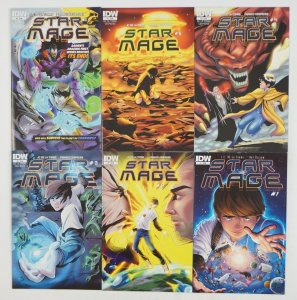 Star Mage #1-6 VF/NM complete series J.C. De La Torre ; IDW