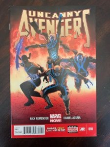 Uncanny Avengers #10 (2013) - NM