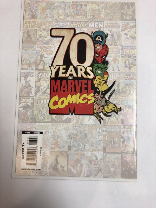 Hulk (2009) # 13 (NM) McGuinness Loeb Red Hulk 70th Anniversary Variant