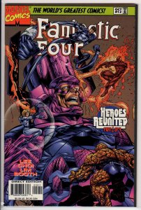 Fantastic Four #12 Direct Edition (1997) 7.5 VF-